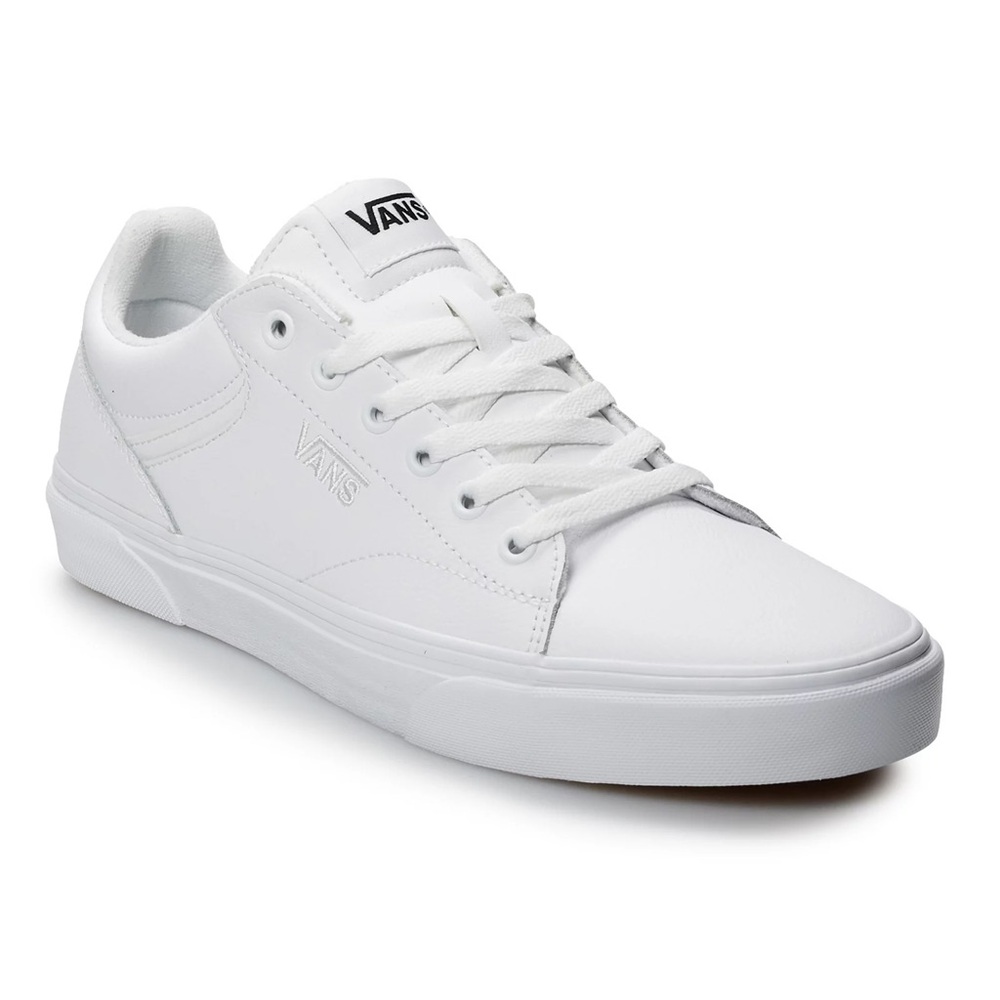 Vans Men's Classic White Sneakers